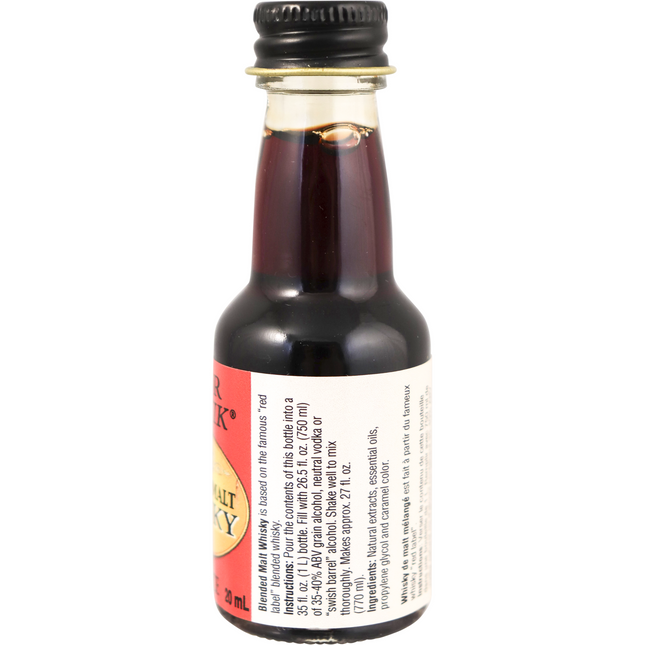Liquor Quik Essence - Blended Malt Whiskey Essence - 20 mL