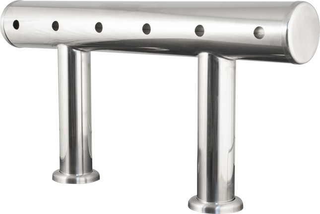 Double T Bar Draft Tower - 6 Tap - KOMOS® - Return