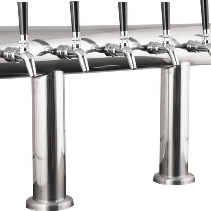 Double T Bar Draft Tower - 6 Tap - KOMOS® - Return