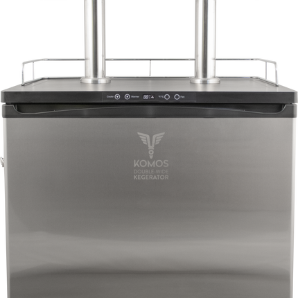 Double T Bar Draft Tower - 6 Tap - KOMOS® - Return