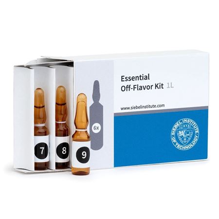 Siebel - Sensory Training Kit - Essential Off-Flavor