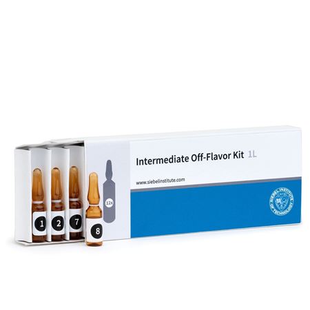 Siebel - Sensory Training Kit - Intermediate Off-Flavor