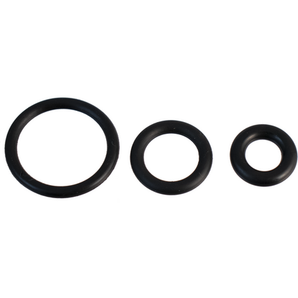 Replacement Seal Kit for Duotight Flow Control Ball Lock Bev Out (Black) - 8mm (5/16)