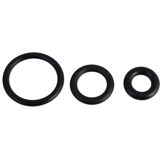 Replacement Seal Kit for Duotight Flow Control Ball Lock Bev Out (Black) - 8mm (5/16)