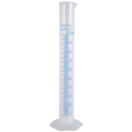 Polypropylene Graduated Cylinder - 100 mL