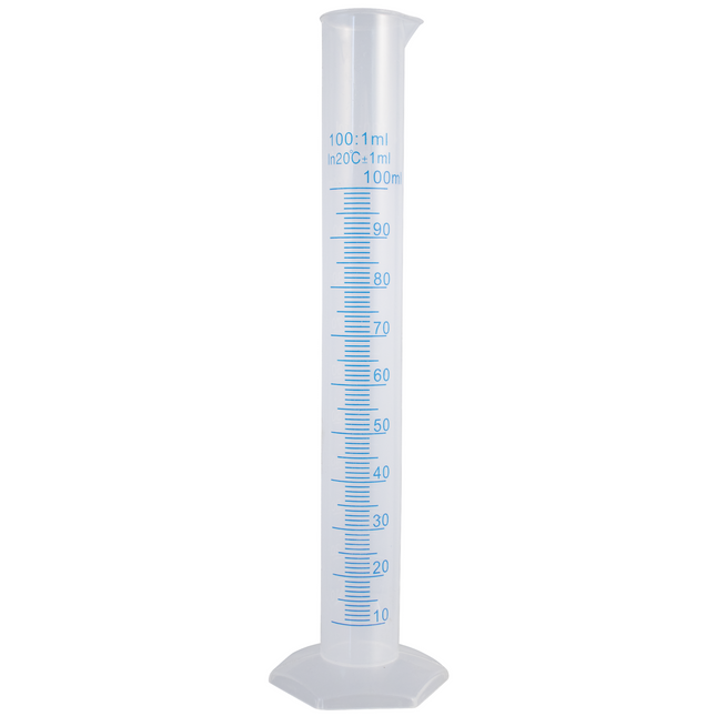 Polypropylene Graduated Cylinder - 100 mL