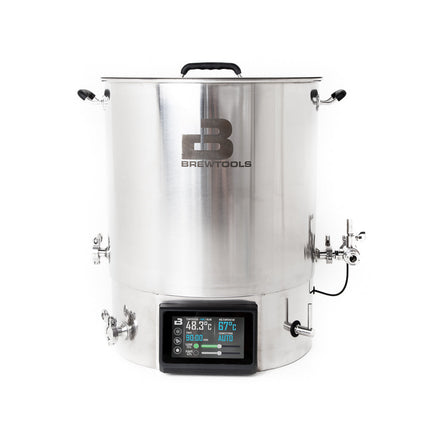 Brewtools | B80pro Brewing System | 240V | 6kW | 44LB Malt - Used