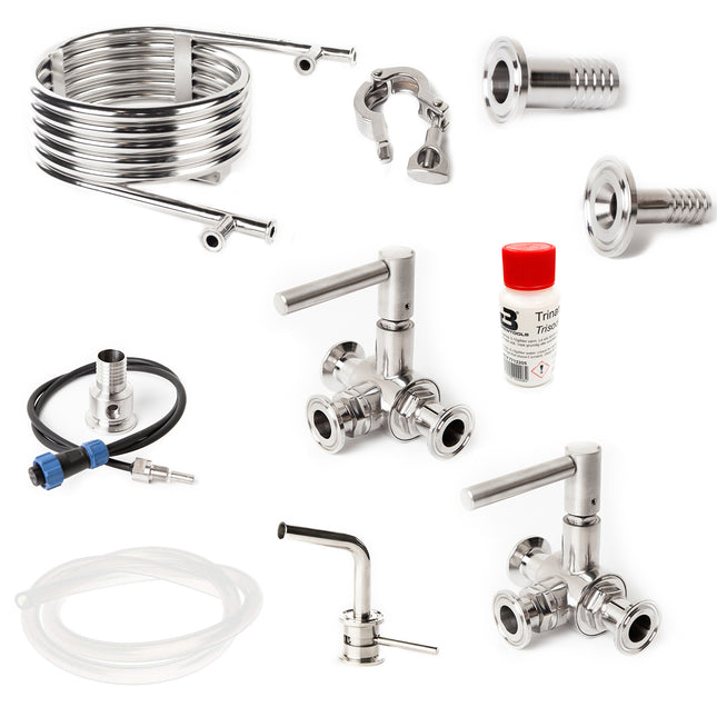 Brewtools - Starter pack, 3-valve setup For B40pro/B80pro/B150pro