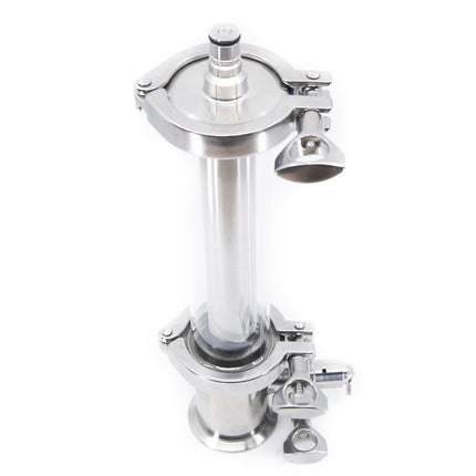 Brewtools - Inline Filter Kit, 2 in. Ball Lock