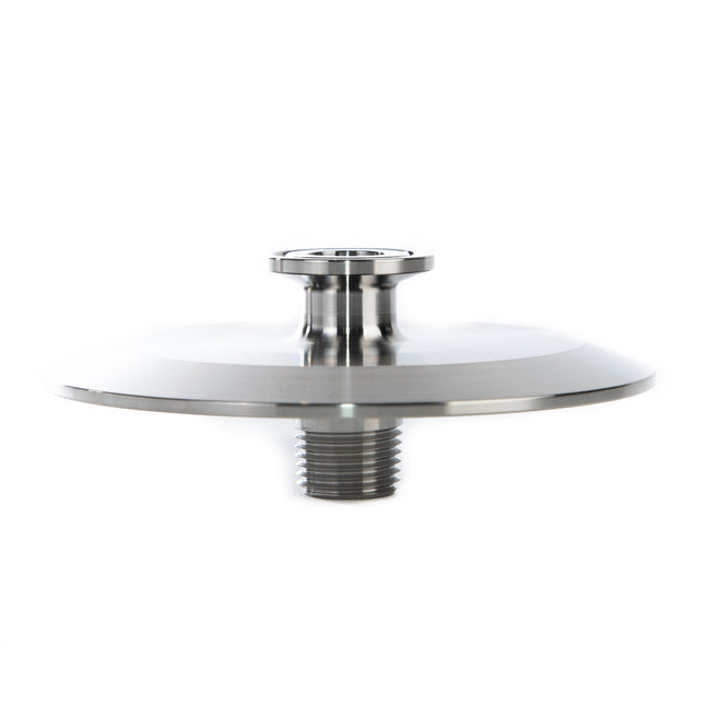 Brewtools - T.C. 4 in. CIP adapter T.C. 34mm to 1/2 in. M-NPT