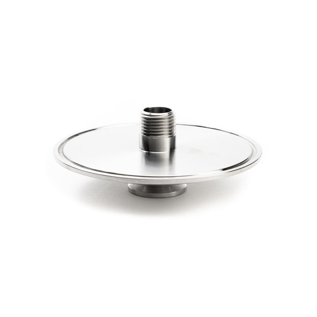 Brewtools - T.C. 4 in. CIP adapter T.C. 34mm to 1/2 in. M-NPT