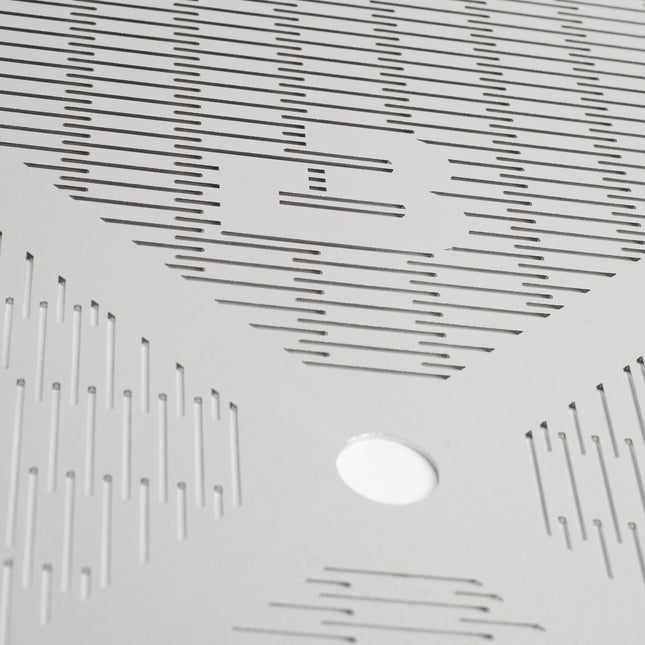Brewtools - Filter, Laser cut, B80pro 1.3mm grooves