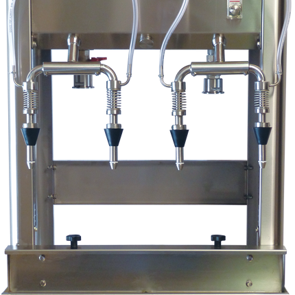 Marchisio Wine Bottle Filler (Professional) - 4 Spout