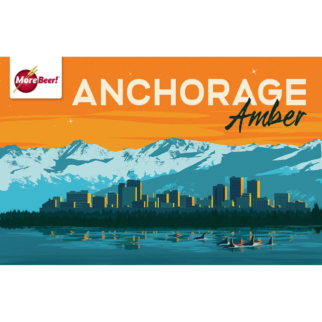 Kit (All-Grain) - Anchorage Amber Ale - PLACEHOLDER