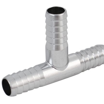Stainless Steel Tee - 5/16 in Barbed