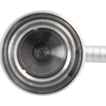 Ball Lock Quick Disconnect (QD) Gas In (Stainless) - Barbed