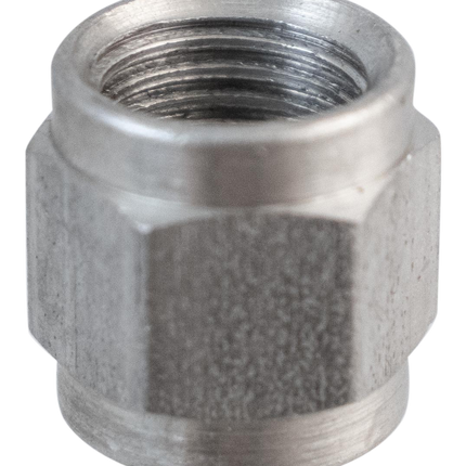 Komos - Flare Fitting - Stainless 1/4 in. Swivel Nut for 1/4 in. Barb - Pack of 4