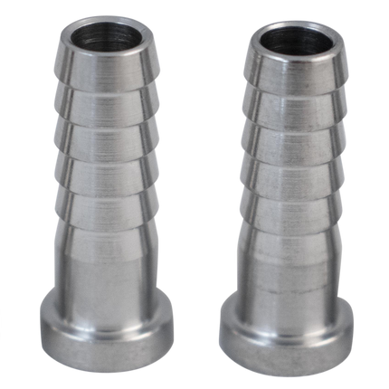 Komos - Flare Fitting - Stainless 1/4 in. Barb - Pack of 4
