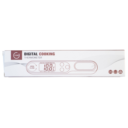 KegLand Digital Instant Read Thermometer w/ Folding Probe