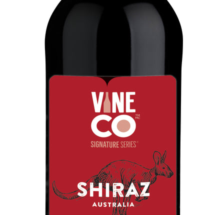 Wine Kit - VineCo - Signature Series - Shiraz, Australia (Includes Skins)