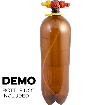 PCO38 Hydra Tapping Head Kit - Includes Santoprene Dip Tube Joiner, Tube, PRV, Carbonation Caps, Filter