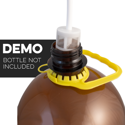 PCO38 Hydra Tapping Head Kit - Includes Santoprene Dip Tube Joiner, Tube, PRV, Carbonation Caps, Filter