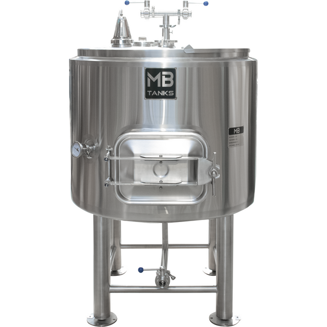 MB - Insulated Mash Tun - 3.5 bbl