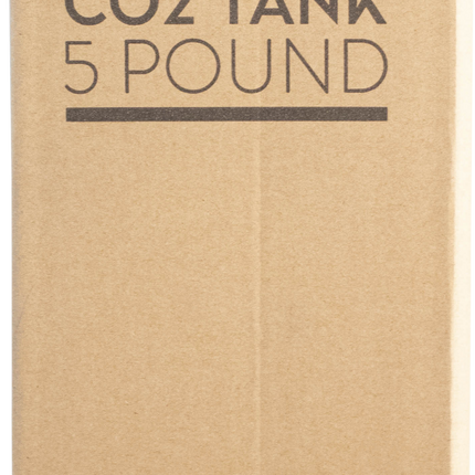 5 lb Aluminum CO2 Tank - KOMOS
