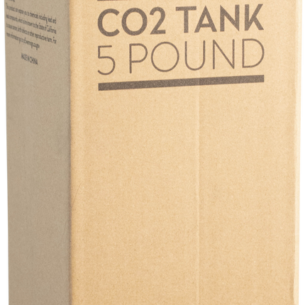 5 lb Aluminum CO2 Tank - KOMOS