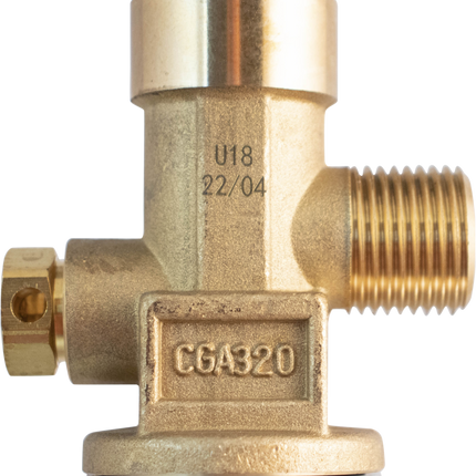 5 lb Aluminum CO2 Tank - KOMOS