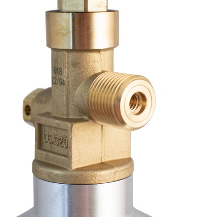 5 lb Aluminum CO2 Tank - KOMOS