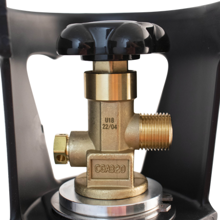 10 lb Aluminum CO2 Tank - KOMOS