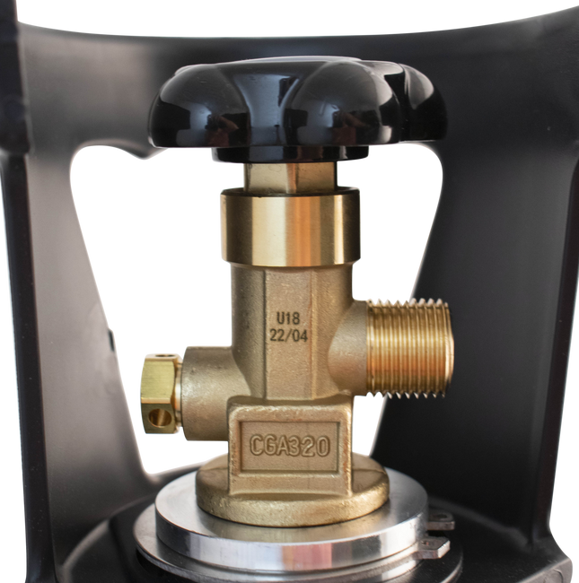 10 lb Aluminum CO2 Tank - KOMOS