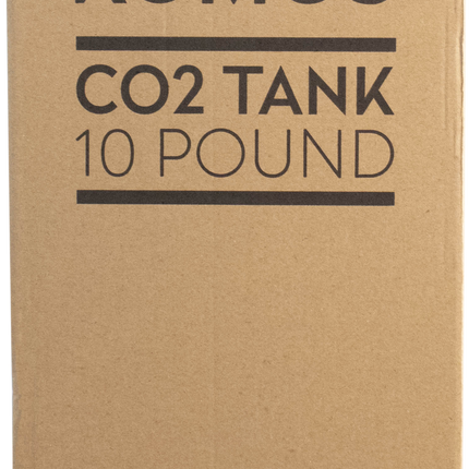 10 lb Aluminum CO2 Tank - KOMOS