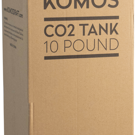 10 lb Aluminum CO2 Tank - KOMOS