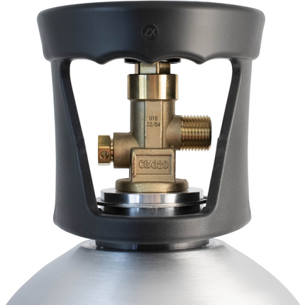 20 lb Aluminum CO2 Tank - KOMOS
