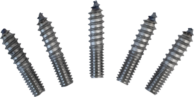 Komos - Hanger Bolt for Tap Handle - 5/16 in. for Ferrule - Pack of 5