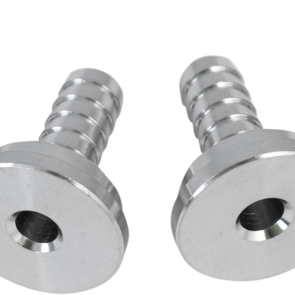 Komos - Stainless 1/4 in. Tailpiece - Pack of 4