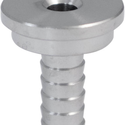 Komos - Stainless 1/4 in. Tailpiece - Pack of 4