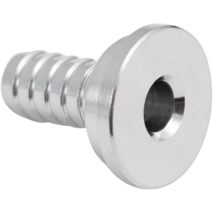 Komos - Stainless 5/16 in. Tailpiece - Pack of 4