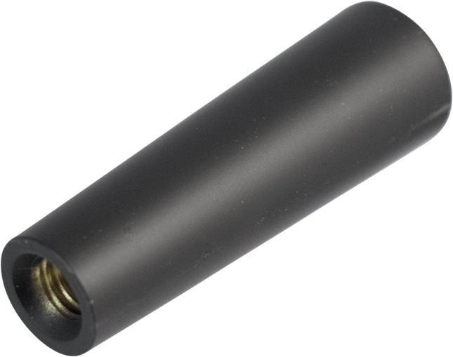 Faucet Handle - Black Chrome Plated Tap Handle