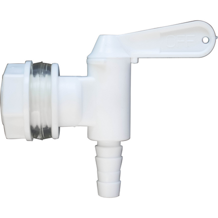 Plastic Spigot - Adjustable Spout with Bulkhead (24 mm hole)
