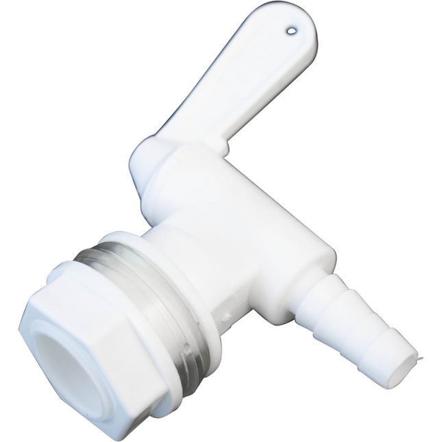 Plastic Spigot - Adjustable Spout with Bulkhead (24 mm hole)