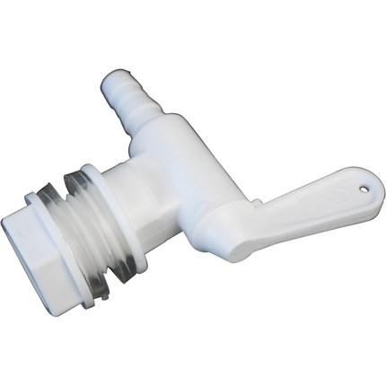 Plastic Spigot - Adjustable Spout with Bulkhead (24 mm hole)