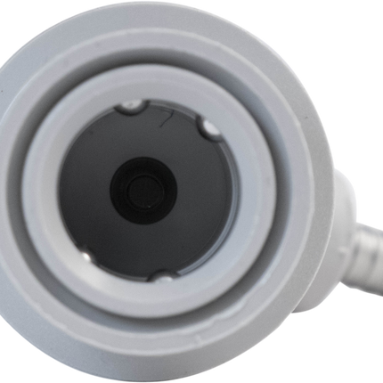 Komos - Ball Lock Quick Disconnect (QD) - Gas In (GRAY) - CM Becker - Barb