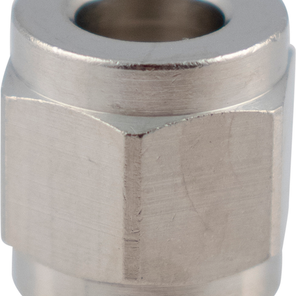 Komos - Flare Fitting - 1/4 in. Swivel Nut for 1/4 in. Barb - Pack of 4
