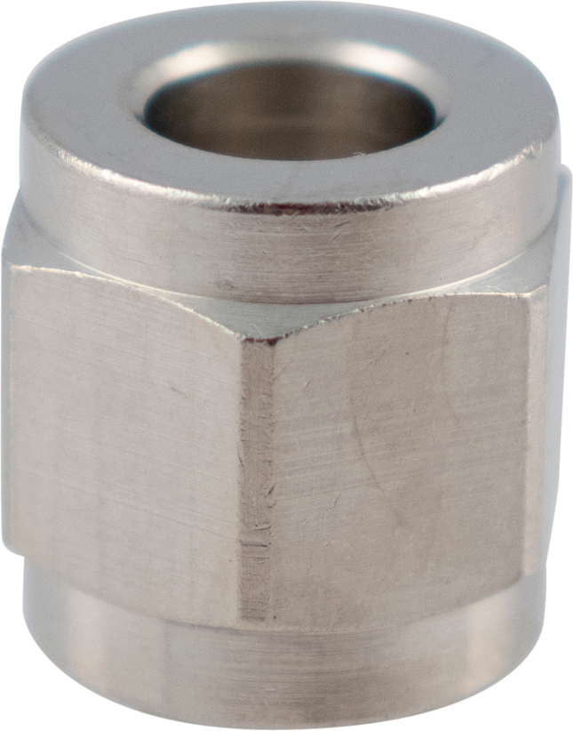 Komos - Flare Fitting - 1/4 in. Swivel Nut for 1/4 in. Barb - Pack of 4