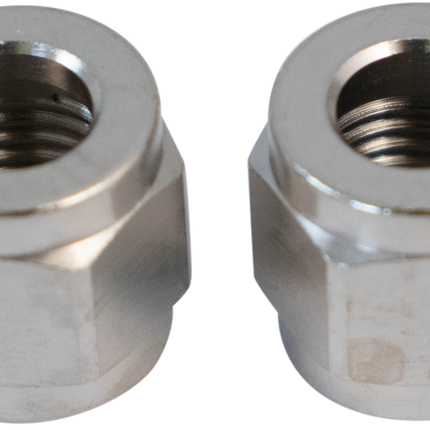 Komos - Flare Fitting - 1/4 in. Swivel Nut for 1/4 in. Barb - Pack of 4