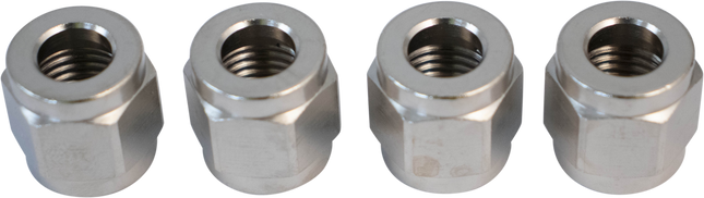 Komos - Flare Fitting - 1/4 in. Swivel Nut for 1/4 in. Barb - Pack of 4