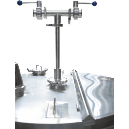 MB - Insulated Mash Tun - 3.5 bbl (New Square Manway)
